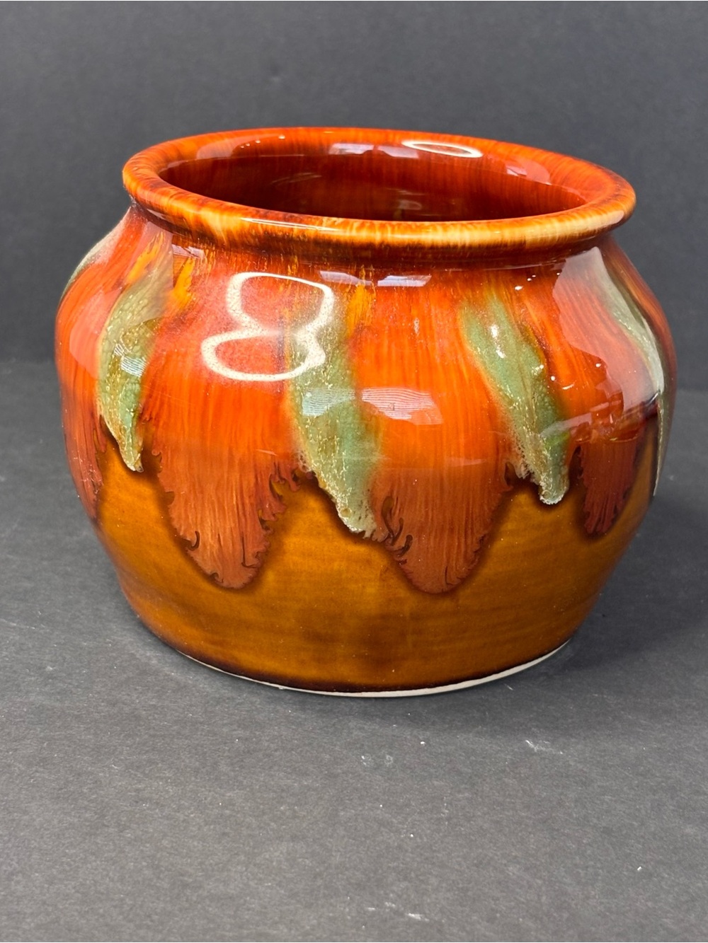 Vintage Pottery Vase Signed Dryden McD Original 4” Hand Thrown - Picture 2 of 7